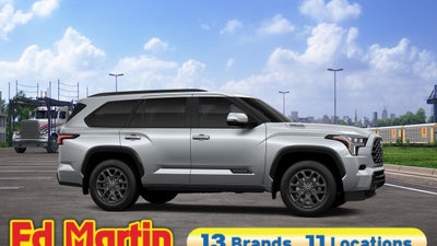 2026 Toyota Sequoia Platinum