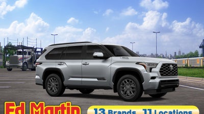 2026 Toyota Sequoia Platinum