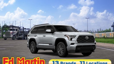 2026 Toyota Sequoia Platinum