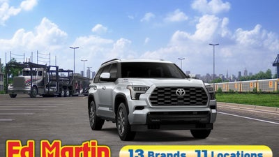 2026 Toyota Sequoia Platinum