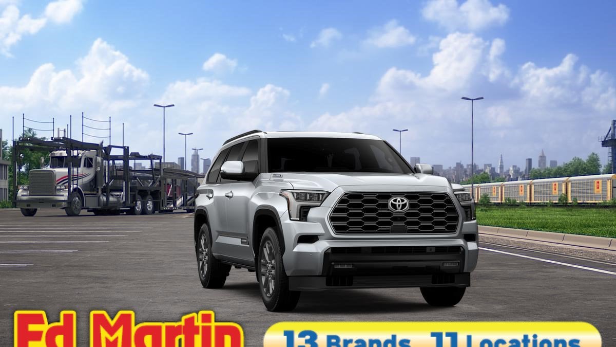 2026 Toyota Sequoia Platinum