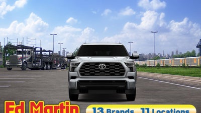 2026 Toyota Sequoia Platinum