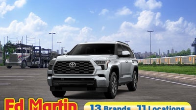 2026 Toyota Sequoia Platinum