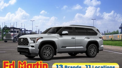 2026 Toyota Sequoia Platinum