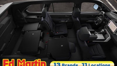 2026 Toyota Sequoia Platinum