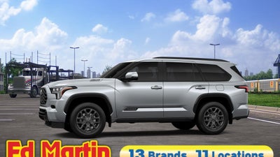 2026 Toyota Sequoia Platinum