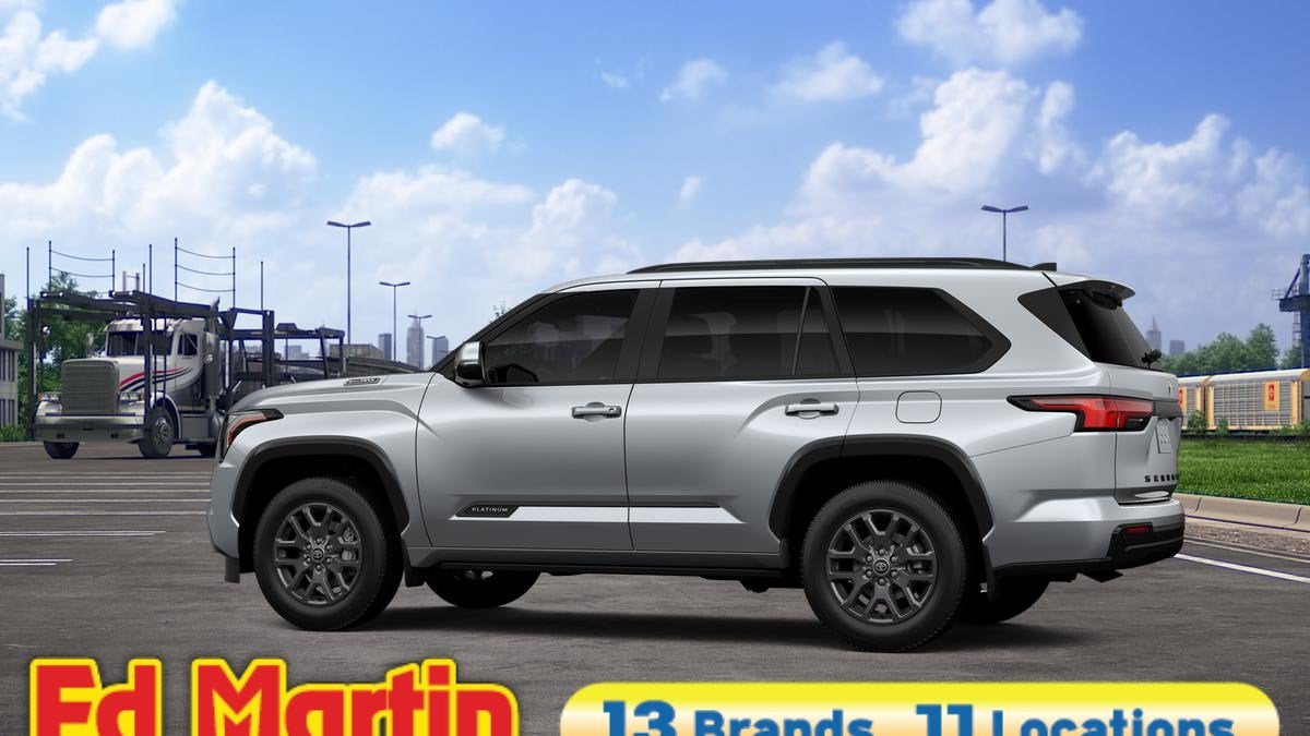 2026 Toyota Sequoia Platinum