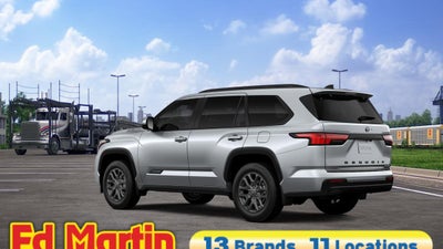 2026 Toyota Sequoia Platinum