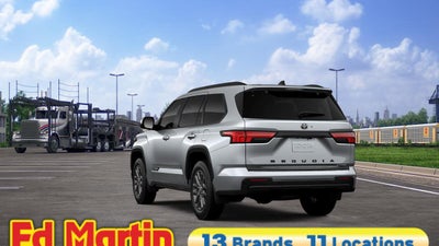 2026 Toyota Sequoia Platinum