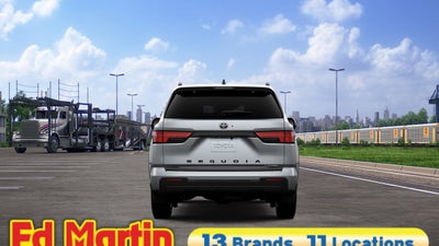 2026 Toyota Sequoia Platinum