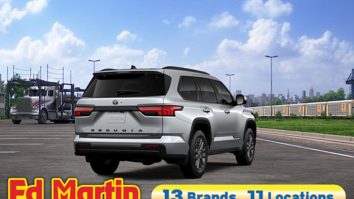 2026 Toyota Sequoia Platinum