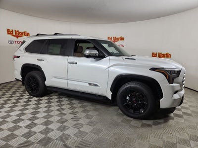 2026 Toyota Sequoia 1794 Edition