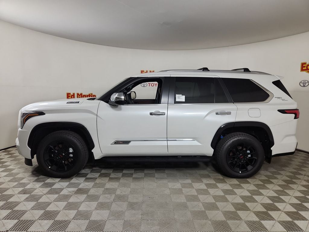 2026 Toyota Sequoia 1794 Edition