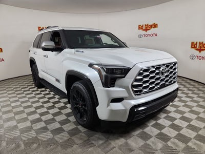 2026 Toyota Sequoia 1794 Edition