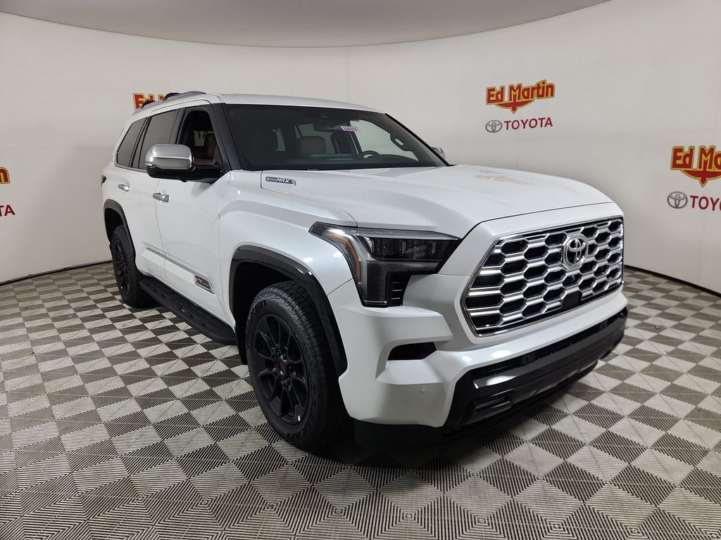 2026 Toyota Sequoia 1794 Edition