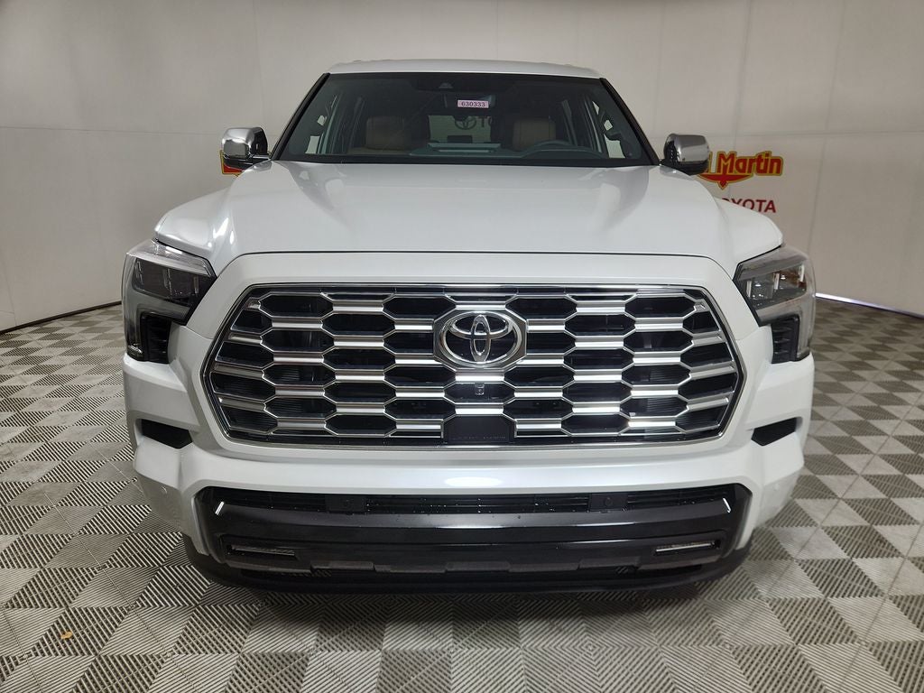 2026 Toyota Sequoia 1794 Edition