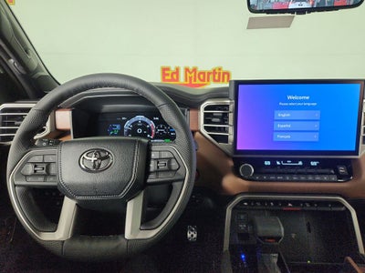 2026 Toyota Sequoia 1794 Edition