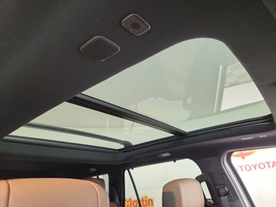 2026 Toyota Sequoia 1794 Edition