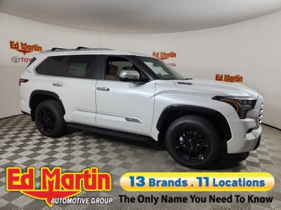2026 Toyota Sequoia 1794 Edition