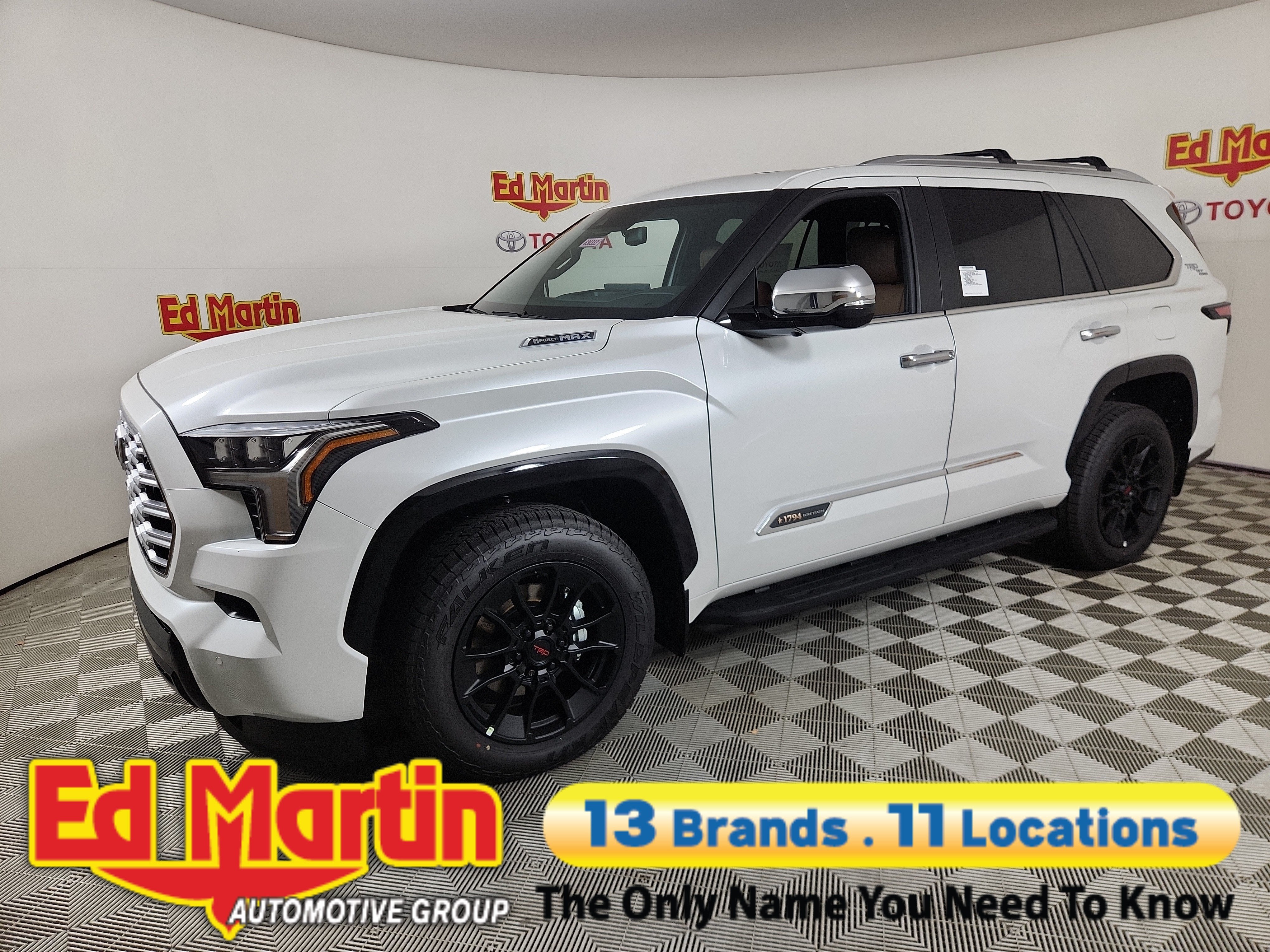 2026 Toyota Sequoia 1794 Edition
