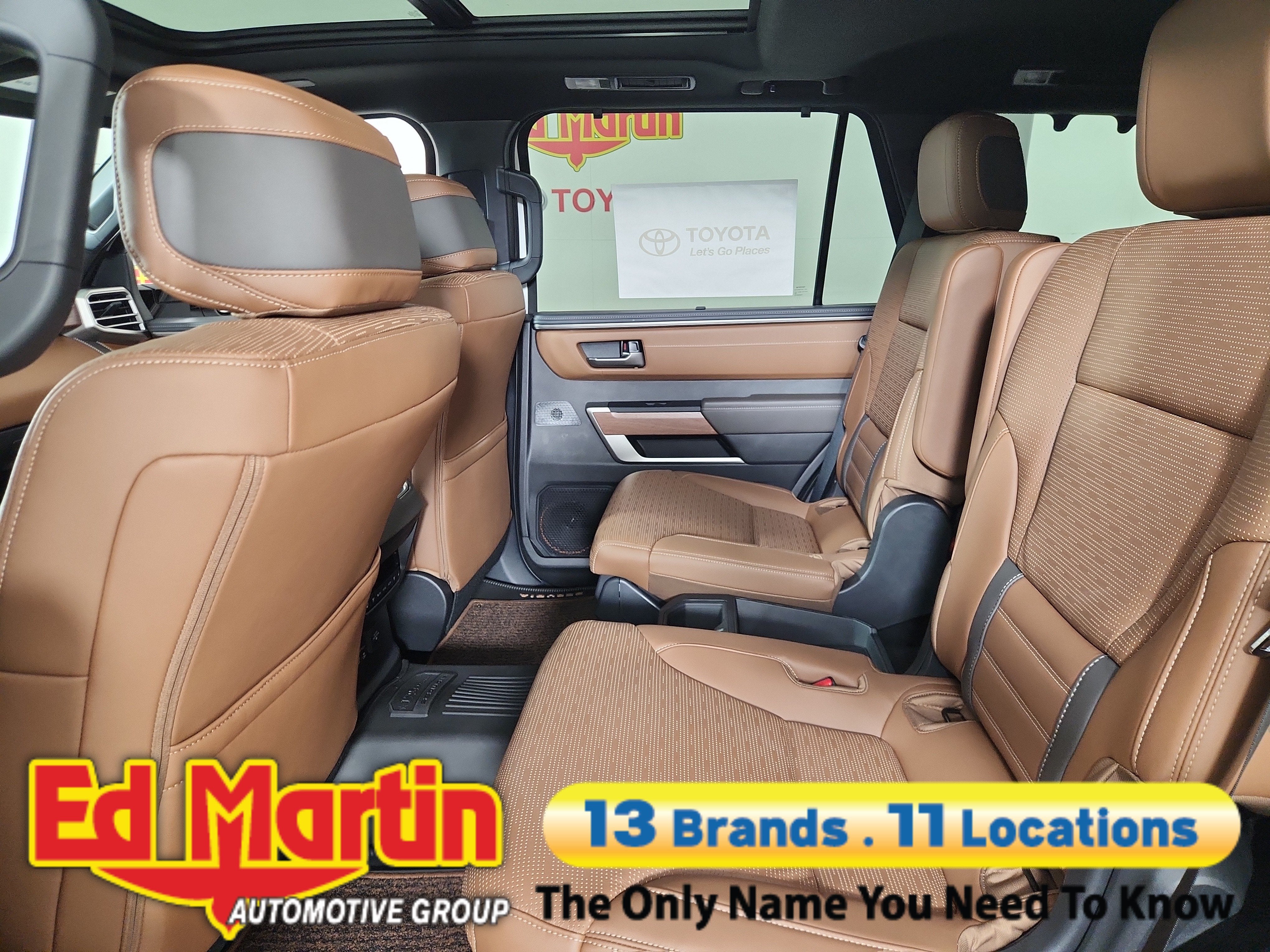 2026 Toyota Sequoia 1794 Edition