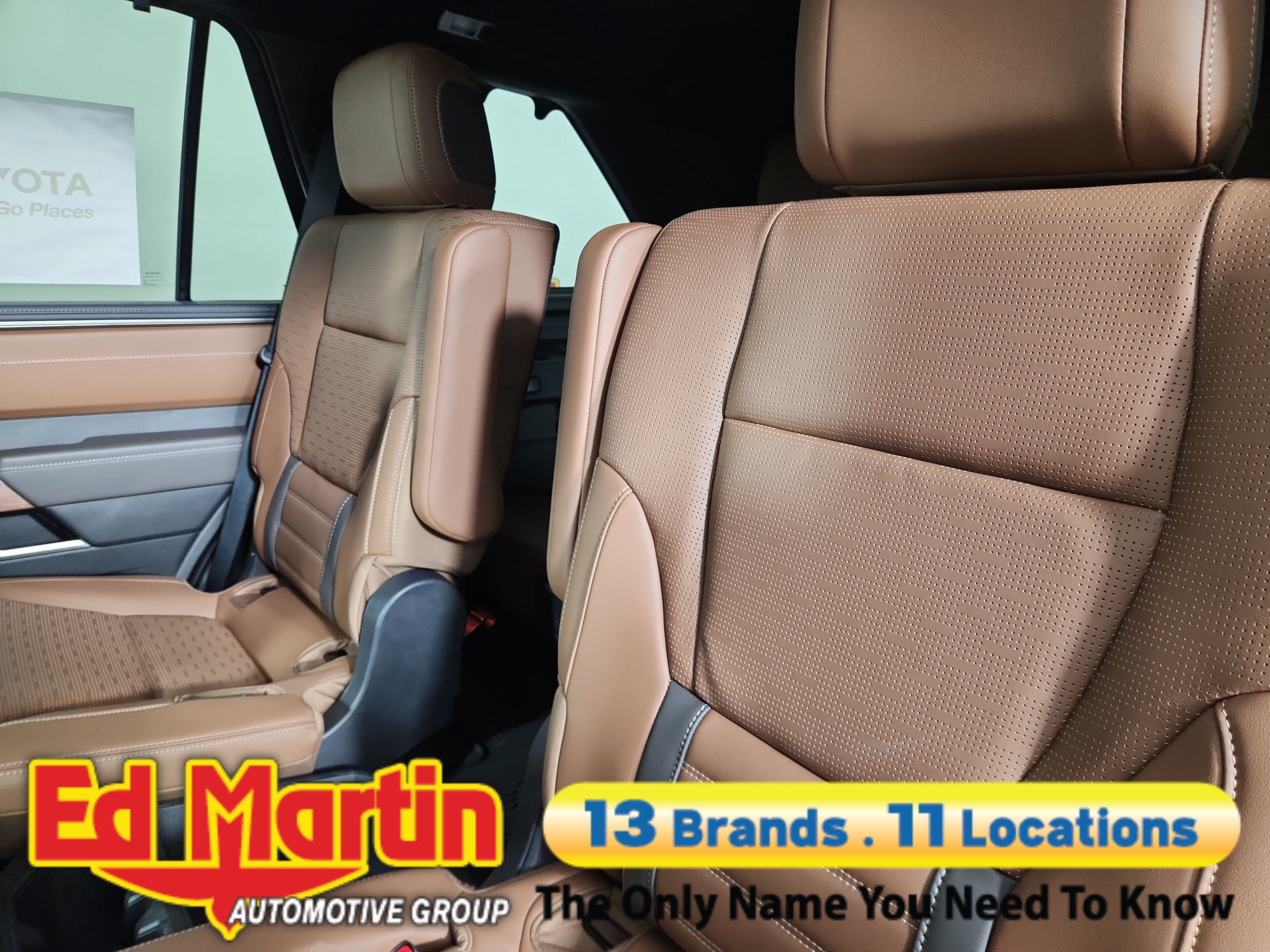2026 Toyota Sequoia 1794 Edition