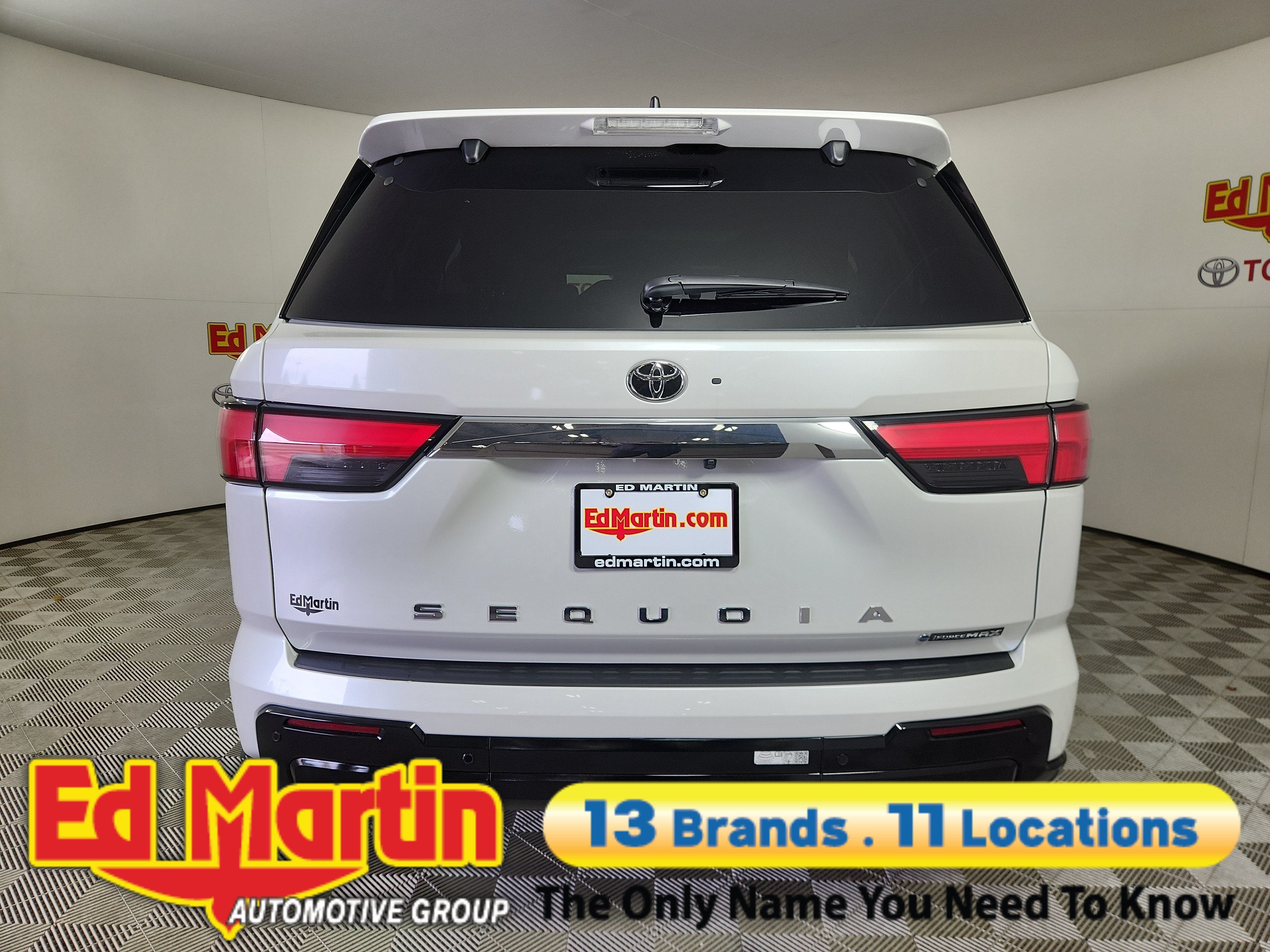2026 Toyota Sequoia 1794 Edition