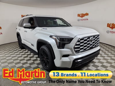2026 Toyota Sequoia 1794 Edition