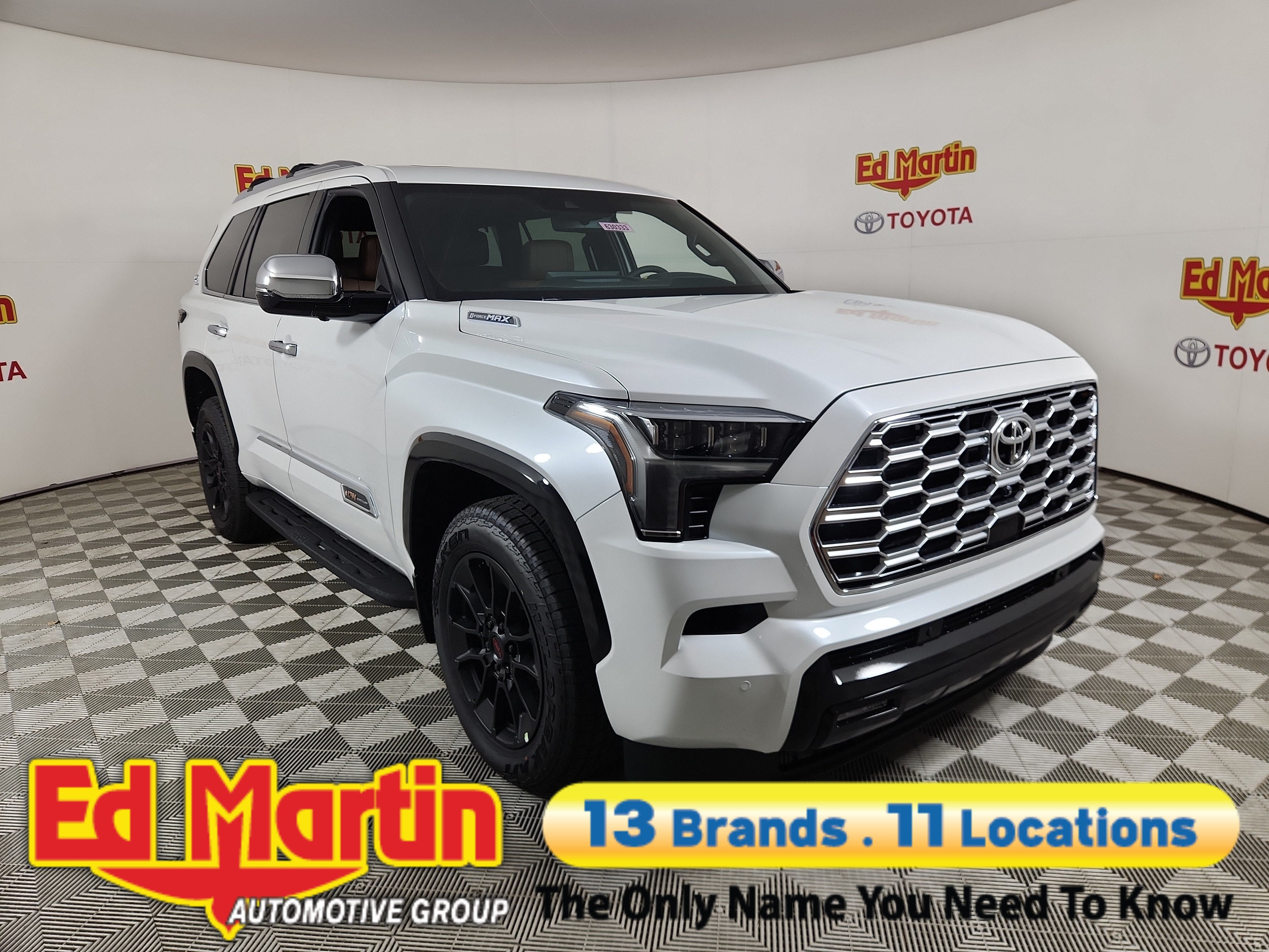 2026 Toyota Sequoia 1794 Edition