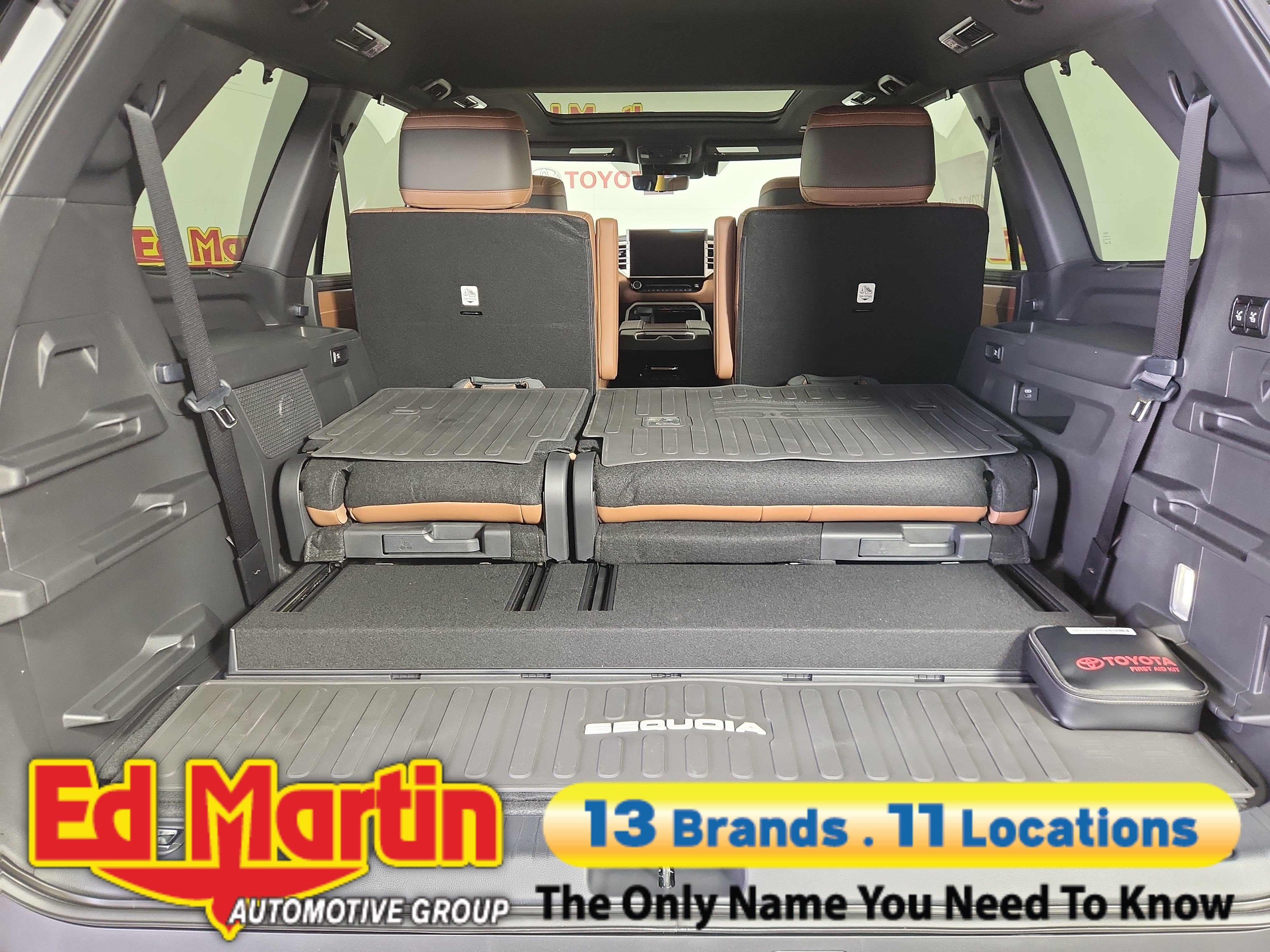 2026 Toyota Sequoia 1794 Edition