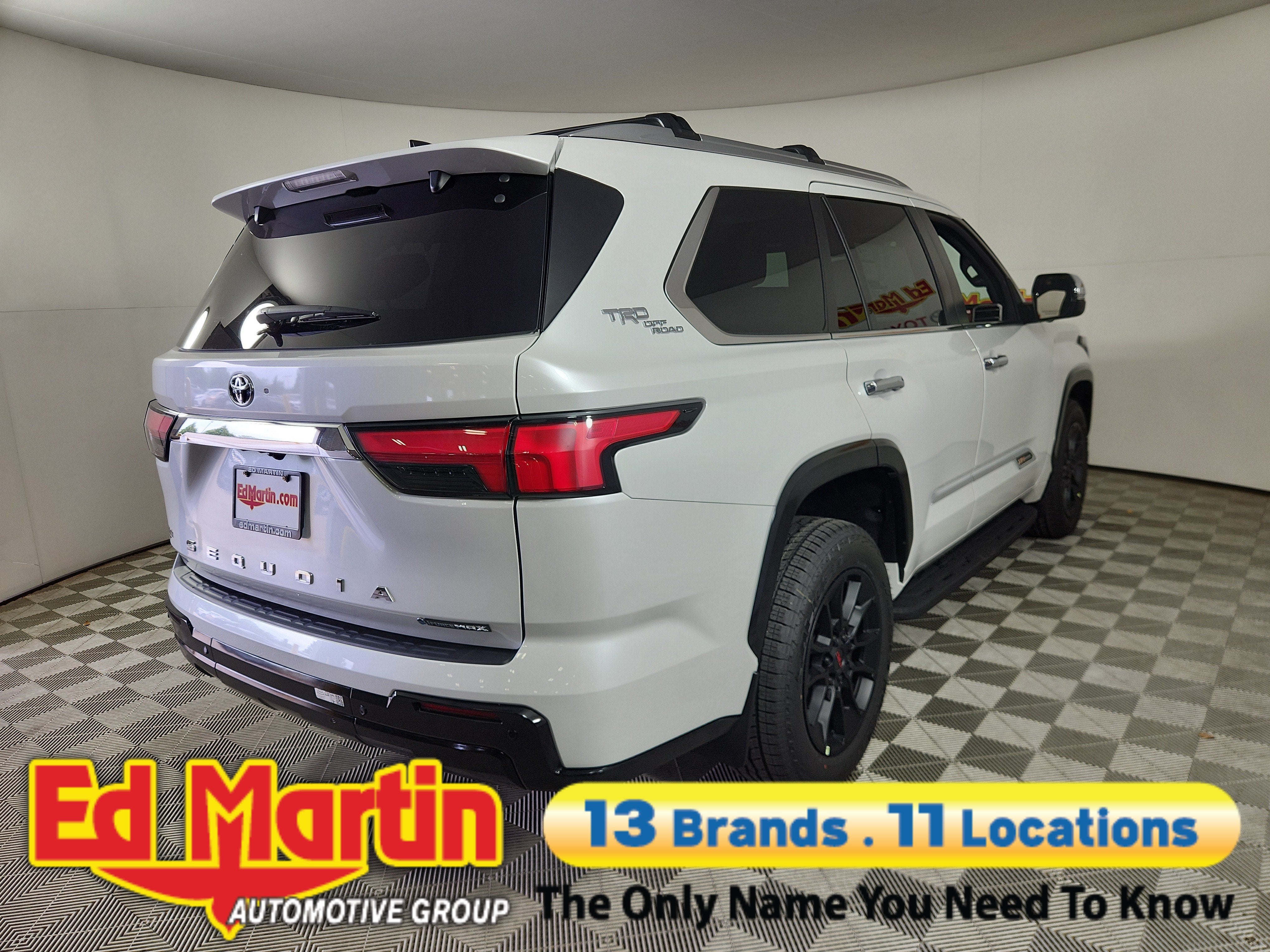 2026 Toyota Sequoia 1794 Edition