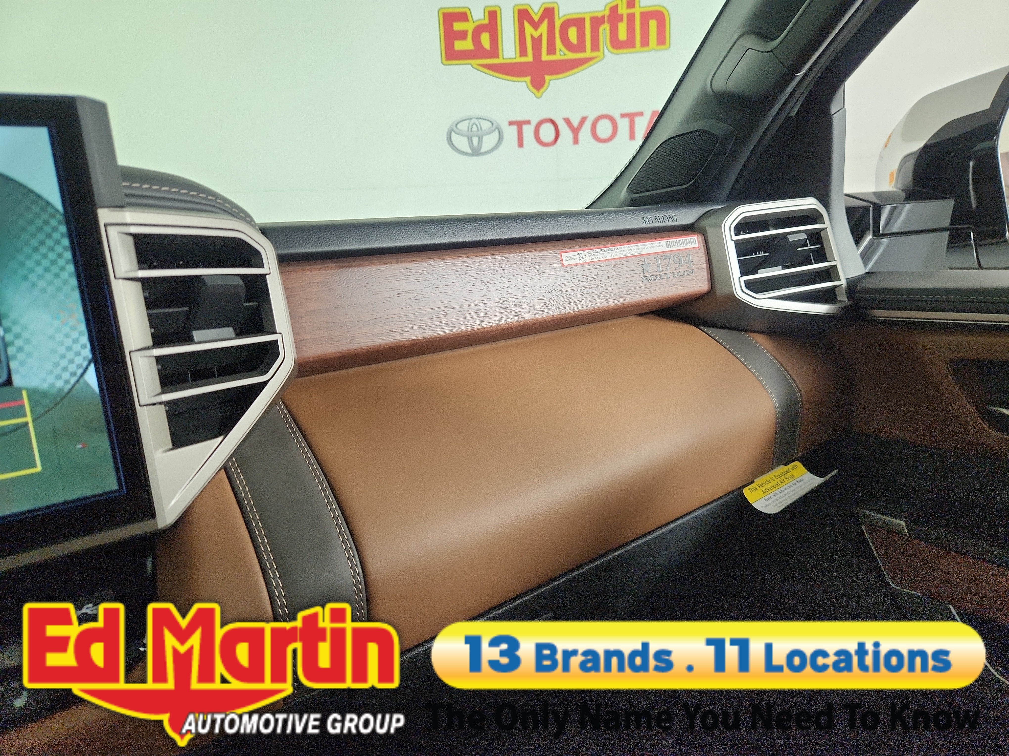 2026 Toyota Sequoia 1794 Edition