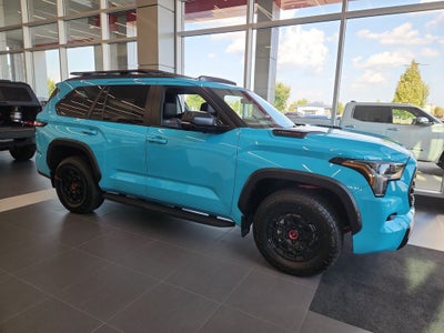 2026 Toyota Sequoia TRD Pro