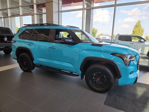 2026 Toyota Sequoia TRD Pro