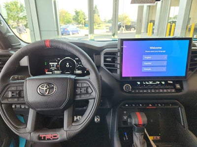 2026 Toyota Sequoia TRD Pro