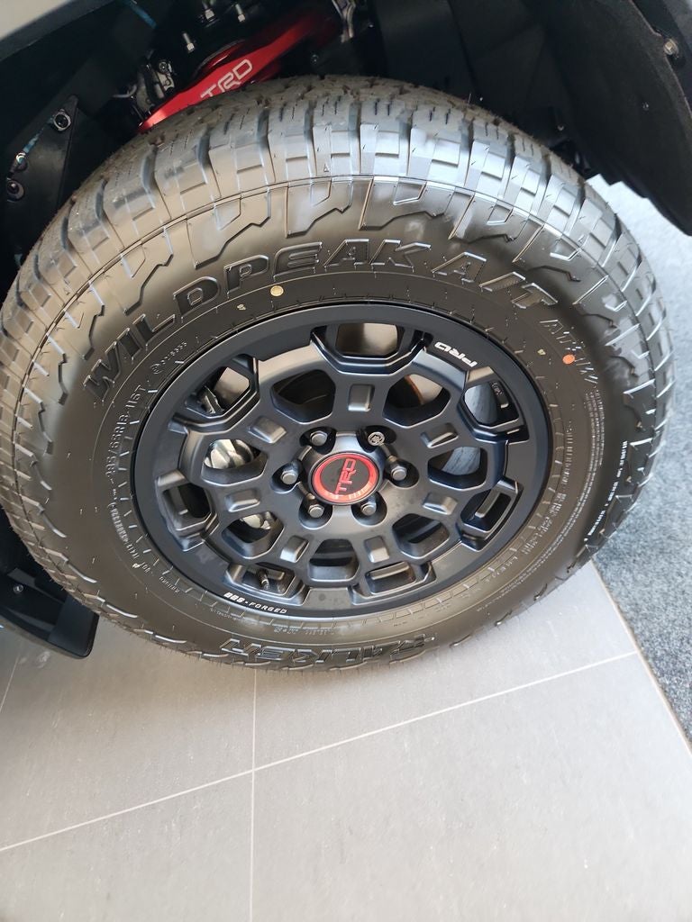 2026 Toyota Sequoia TRD Pro