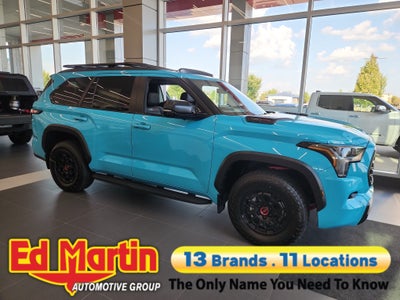 2026 Toyota Sequoia TRD Pro
