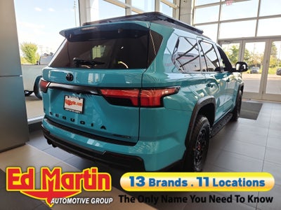 2026 Toyota Sequoia TRD Pro