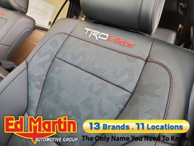 2026 Toyota Sequoia TRD Pro