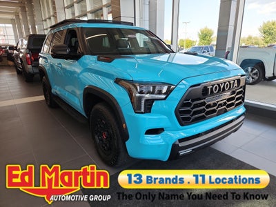 2026 Toyota Sequoia TRD Pro
