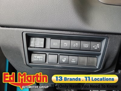 2026 Toyota Sequoia TRD Pro