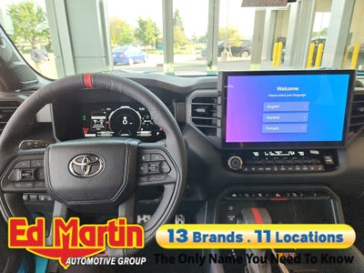 2026 Toyota Sequoia TRD Pro