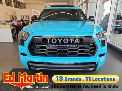 2026 Toyota Sequoia TRD Pro