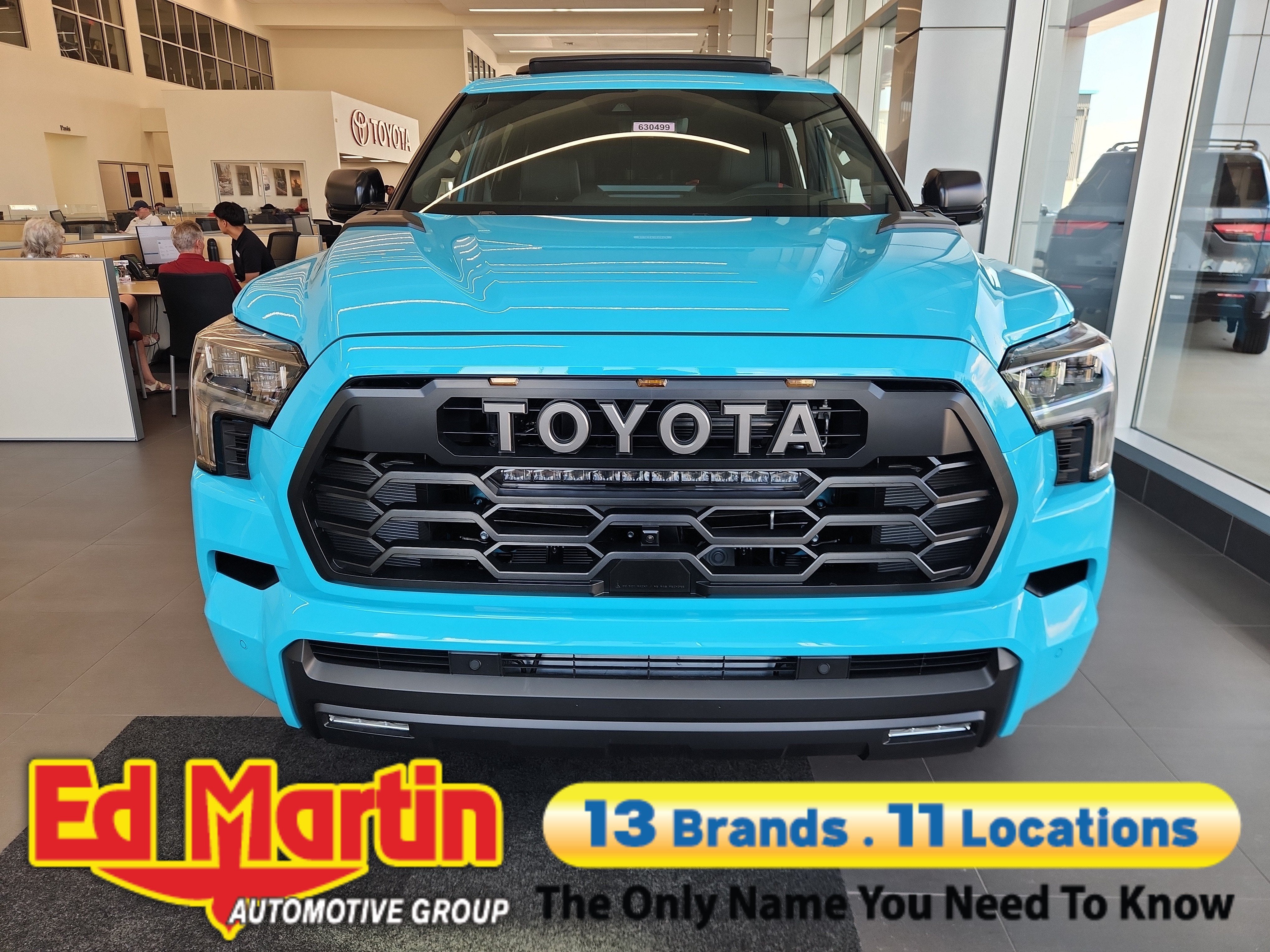 2026 Toyota Sequoia TRD Pro