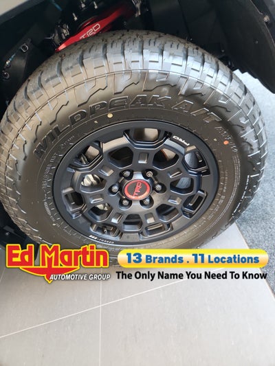 2026 Toyota Sequoia TRD Pro