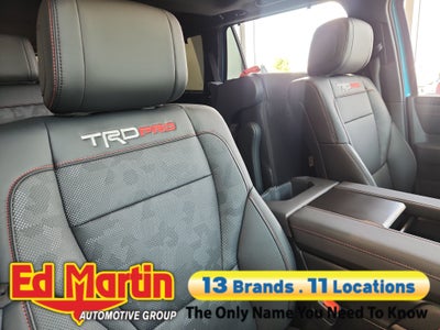 2026 Toyota Sequoia TRD Pro