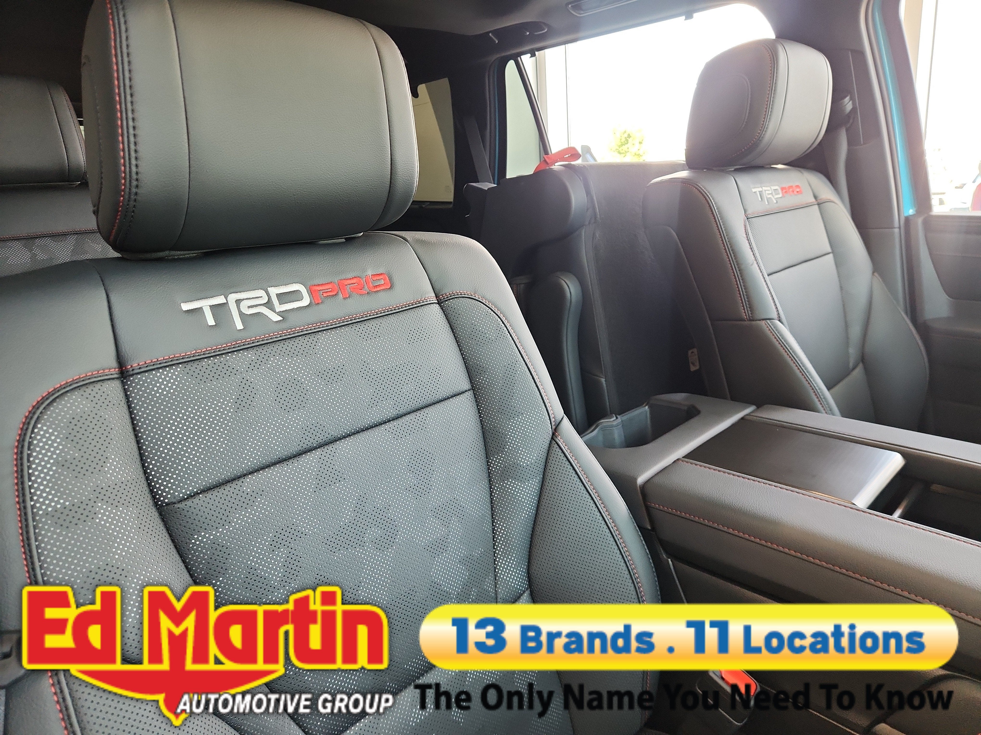 2026 Toyota Sequoia TRD Pro