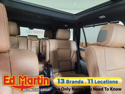 2026 Toyota Sequoia 1794 Edition