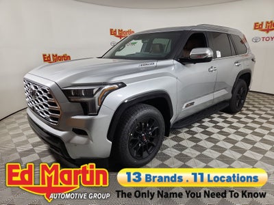 2026 Toyota Sequoia 1794 Edition