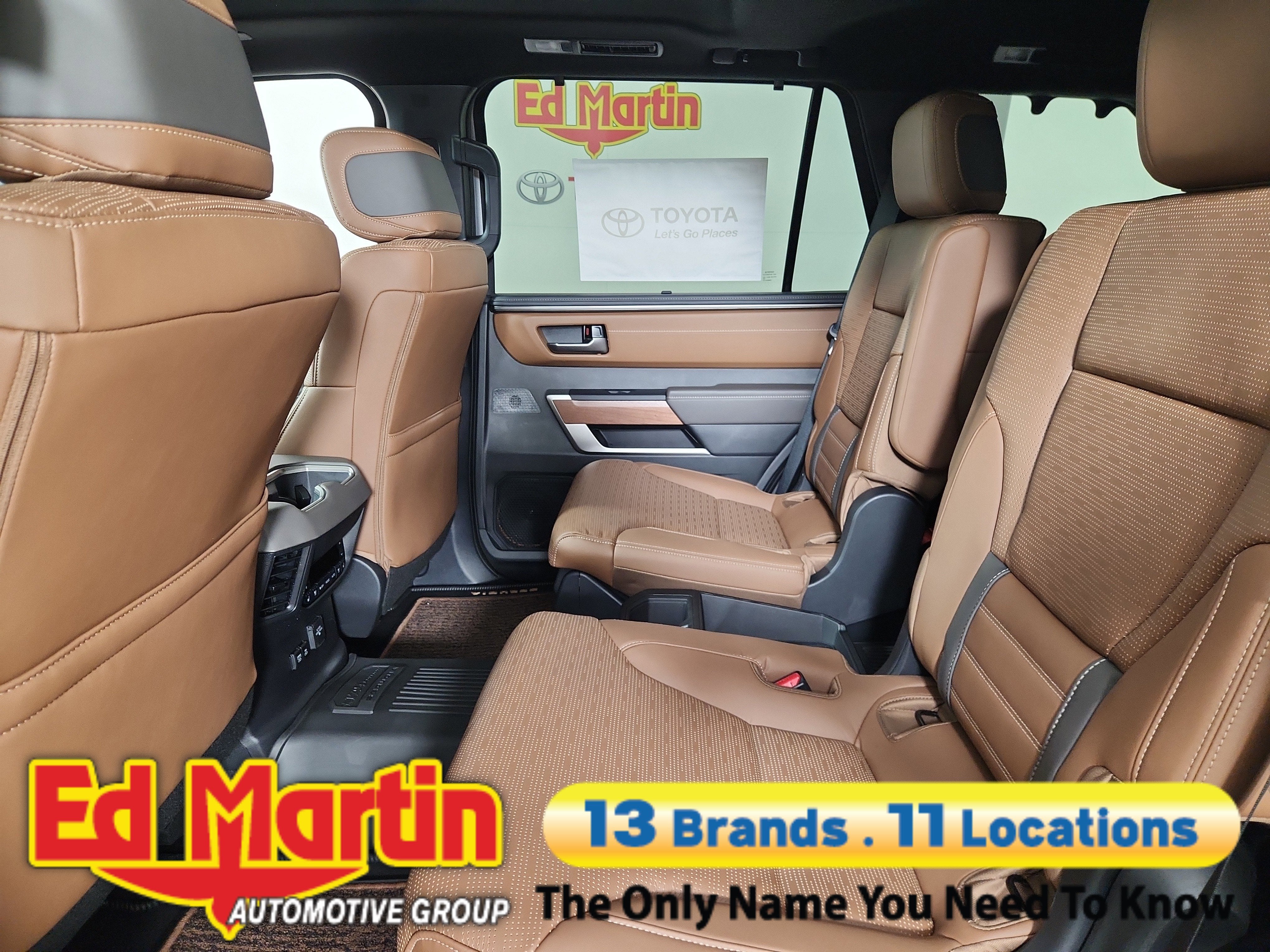 2026 Toyota Sequoia 1794 Edition